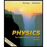 Physics for scientists and engineers - 5th Edition - by Raymond A. Serway - ISBN 9780030226540