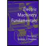 Electric Machinery Fundamentals - 3rd Edition - by Chapman - ISBN 9780070119505