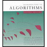 Introduction To Algorithms, Second Edition - 2nd Edition - by Thomas H Cormen, Charles E Leiserson, Ronald L Rivest, Clifford Stein - ISBN 9780070131514