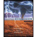 Macroeconomics, 9th Canadian Edition - 9th Edition - by Mcconnell Et Al - ISBN 9780070886698