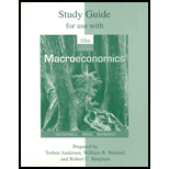 Macroeconomics, By Mcconnell, 10th Canadian Edition, Study Guide - 10th Edition - by McConnell, Campbell - ISBN 9780070922402