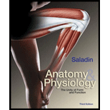 Anatomy And Physiology : The Unity Of Form And Function - 3rd Edition - by Kenneth Saladin - ISBN 9780071214230