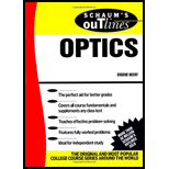 Schaum's Outline of Optics (Schaum's Outlines) - 1st Edition - by Hecht,  Eugene - ISBN 9780071503112