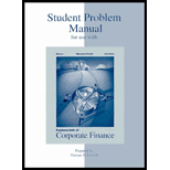 Fundamentals To Corporate Finance: Student Problem Manual - 5th Edition - by Stephen A. Ross - ISBN 9780072313017