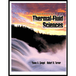 Fundamentals Of Thermal-fluid Sciences - 1st Edition - by Yunus A. Cengel - ISBN 9780072390544