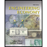 Engineering Economy - 5th Edition - by Leland T Blank, Anthony Tarquin, Leland Blank - ISBN 9780072432343
