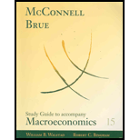 Study Guide For Use With Macroeconomics - 15th Edition - by McConnell - ISBN 9780072463798