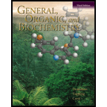 General, Organic, And Biochemistry - 3rd Edition - by Katherine J. Denniston - ISBN 9780072471373