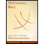 Microeconomics - 15th Edition - by McConnell - ISBN 9780072474855