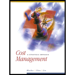 Cost Management: A Strategic Emphasis - 99th Edition - by BLOCHER, Edward J. - ISBN 9780072476644