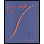 Macroeconomics: Principles, Problems, And Policies - 14th Edition - by Campbell R. McConnell - ISBN 9780072478501