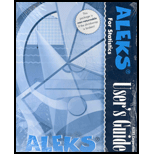 Aleks for Statistics - 1-Sem Stand-Alone - 2nd Edition - by ALEKS Corporation - ISBN 9780072499889