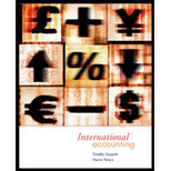 International Accounting - 1st Edition - by Timothy Doupnik, Hector Perera - ISBN 9780072507751
