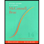Macroeconomics, 14th Edition (study Guide) - 14th Edition - by Cambell R. Mcconnell - ISBN 9780072898392