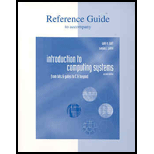 Reference Guide To Accompany Introduction To Computing Systems (appendices A, D & E) - 2nd Edition - by Yale Patt - ISBN 9780072939231