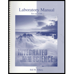Lab Manual To Accompany Integrated Science - 2nd Edition - by Bill W Tillery, Eldon Enger, Frederick C Ross, Bill Tillery, Frederick Ross - ISBN 9780072941685