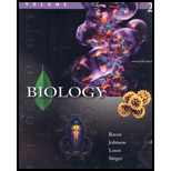 Biology (volume 2) - 7th Edition - by Raven - ISBN 9780072980523