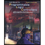Lab Manual For Programmable Logic Controller With Logixpro Plc Simulator, Third Edition - 3rd Edition - by Frank D. Petruzella - ISBN 9780073010106