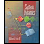 System Dynamics - 1st Edition - by William J Palm III, William Palm - ISBN 9780073016030