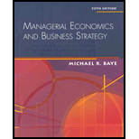 Managerial Economics & Business Strategy + Data Disk - 5th Edition - by Michael Baye - ISBN 9780073050195