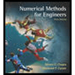 Numerical Methods for Engineers - 5th Edition - by Steven C. Chapra, Raymond P. Canale, Raymond Canale - ISBN 9780073101569
