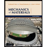 Mechanics of Materials - 4th Edition - by E. Russell Johnston, Ferdinand P. Beer, John T. DeWolf - ISBN 9780073107950