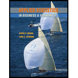 Applied Statistics Bus & Econ - 2nd Edition - by David P. Doane - ISBN 9780073137681