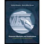 Financial Markets and Institutions - 3rd Edition - by Anthony Saunders, Marcia Millon Cornett - ISBN 9780073250939