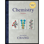 Chemistry - 9th Edition - by Chang - ISBN 9780073268279