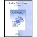 Student Study Guide To Accompany Chemistry - 1st Edition - by Burdge, Julia - ISBN 9780073271699