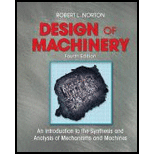 Design of Machinery - 4th Edition - by Robert L. Norton - ISBN 9780073290980
