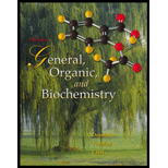 General, Organic, and Biochemistry: Fifth Edition - 5th Edition - by Katherine J. Denniston, Robert L. Caret, Joseph J. Topping - ISBN 9780073301686