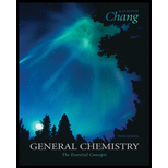 General Chemistry: The Essential Concepts - 5th Edition - by Raymond Chang, Chang Raymond - ISBN 9780073311852