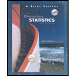 Elementary Statistics (brief Version) - 4th Edition - by Bluman - ISBN 9780073347189