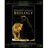 Selected Material From Biology, Volume 1: Chemistry, Cell Biology And Genetics - 1st Edition - by Robert Brooker - ISBN 9780073353326