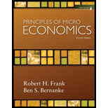 Principles of Microeconomics - 4th Edition - by Robert H. Frank, Ben Bernanke - ISBN 9780073362663