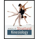 Manual of Structural Kinesiology - 19th Edition - by R .T. Floyd, Clem W. Thompson - ISBN 9780073369297