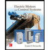 Electric Motors and Control Systems