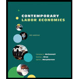 CONTEMPORARY LABOR ECONOMICS - 9th Edition - by McConnell - ISBN 9780073375953
