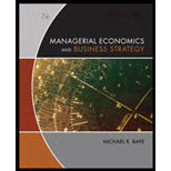 Managerial Economics &amp; Business Strategy - 7th Edition - by Michael Baye - ISBN 9780073375960