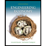 Engineering Economy - 7th Edition - by Leland Blank - ISBN 9780073376301