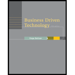 Business Driven Technology - 5th Edition - by Paige Baltzan - ISBN 9780073376844
