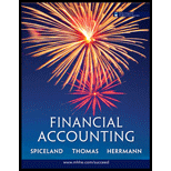 Financial Accounting - 1st Edition - by J. David Spiceland - ISBN 9780073379333