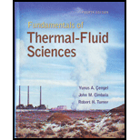 Fundamentals of Thermal-Fluid Sciences - 4th Edition - by Yunus Cengel - ISBN 9780073380209