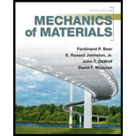 Mechanics of Materials - 6th Edition - by Ferdinand Pierre Beer - ISBN 9780073380285