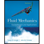 Fluid Mechanics Fundamentals And Applications - 3rd Edition - by Yunus Cengel, John Cimbala - ISBN 9780073380322