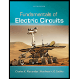 Fundamentals of Electric Circuits - 5th Edition - by Charles K. Alexander, Matthew N. O. Sadiku - ISBN 9780073380575