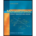 Microelectronics: Circuit Analysis and Design