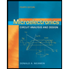 Microelectronics: Circuit Analysis and Design