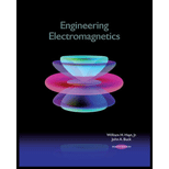 Engineering Electromagnetics - 8th Edition - 8th Edition - by Hayt, William, BUCK, John - ISBN 9780073380667